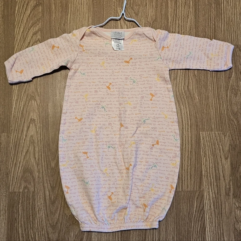 Vintage Bundle Of Baby Gowns